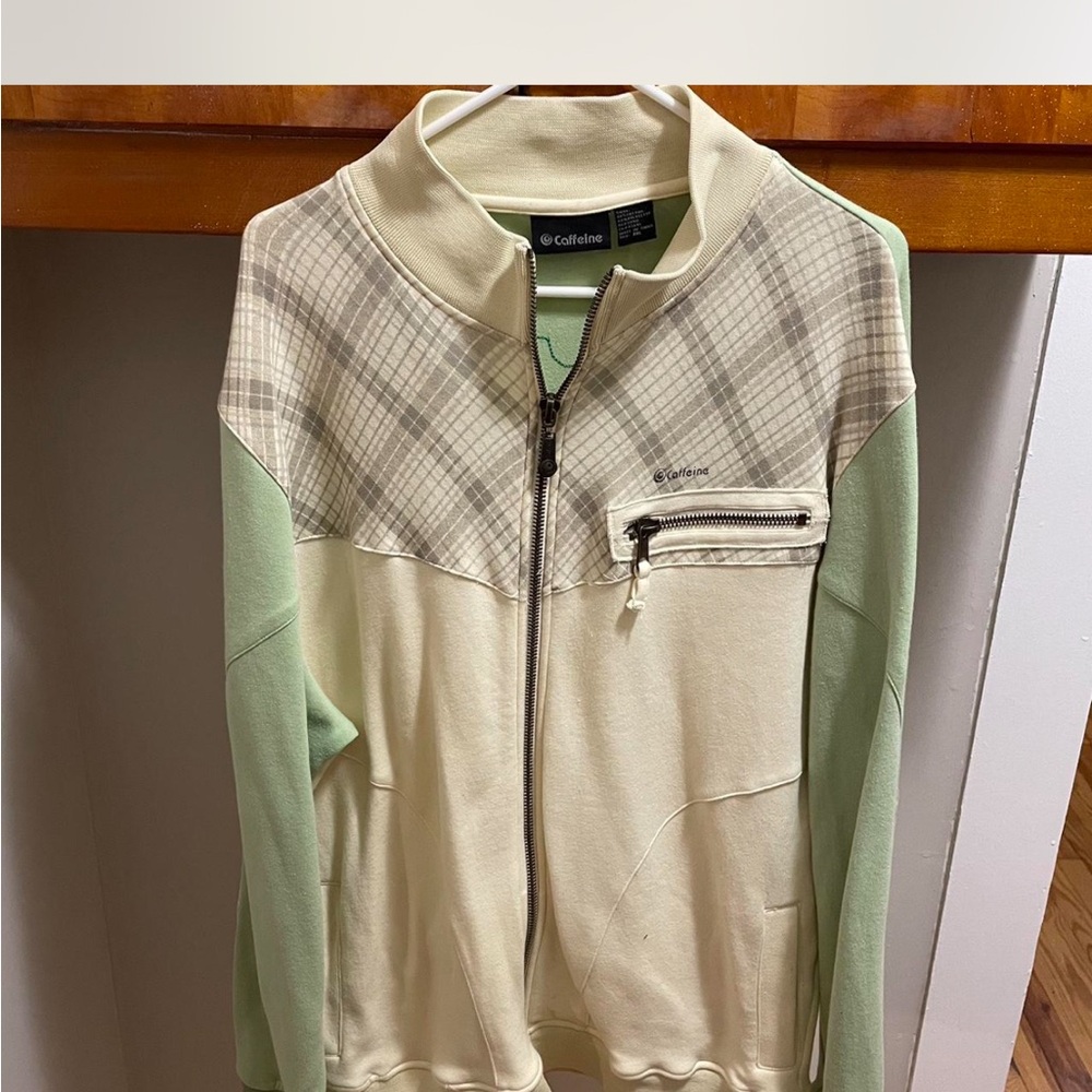 Vintage Y2K Caffeine Jacket